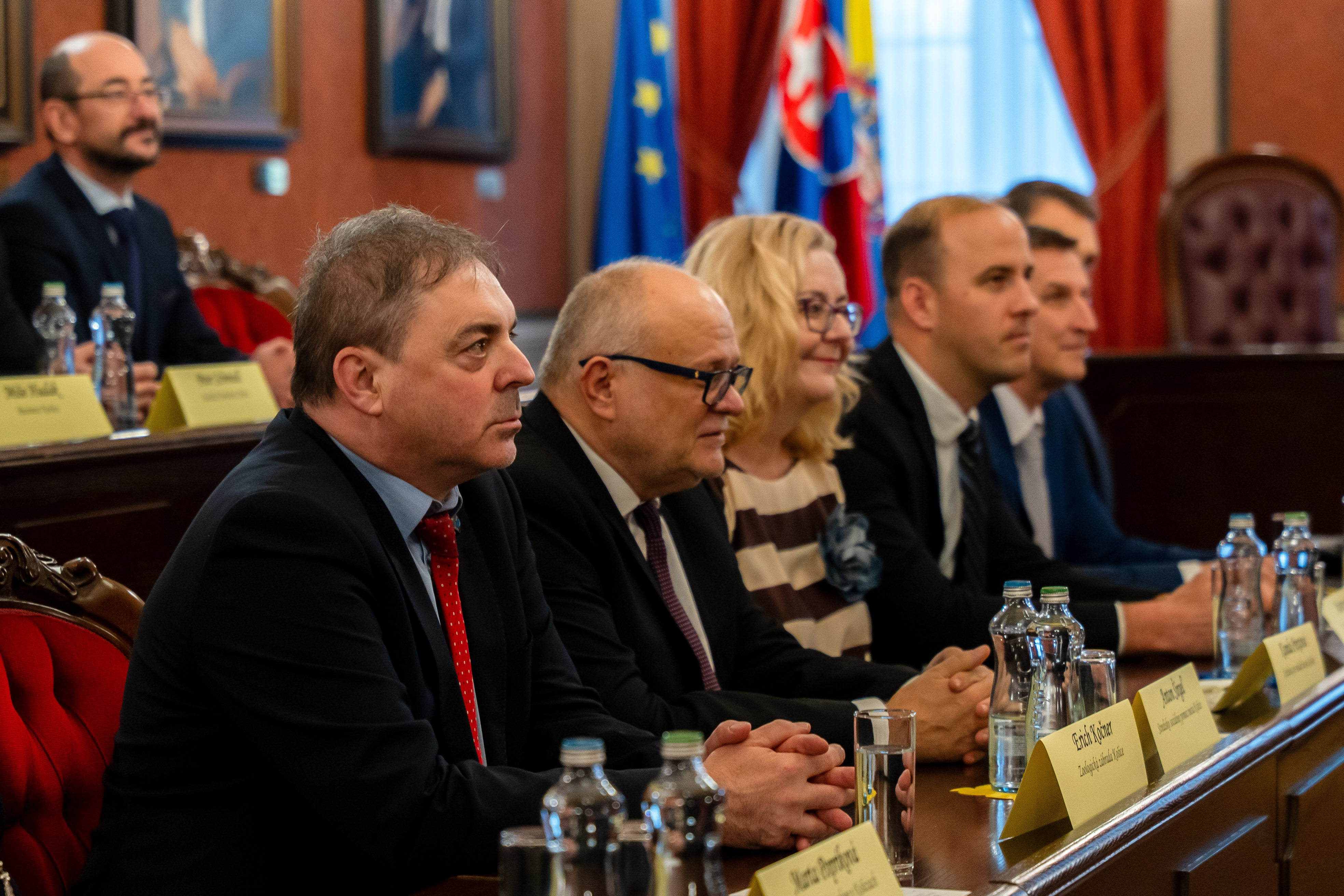 Novorocne prijatie zastupcov Mestskych podnikov v Kosiciach-3